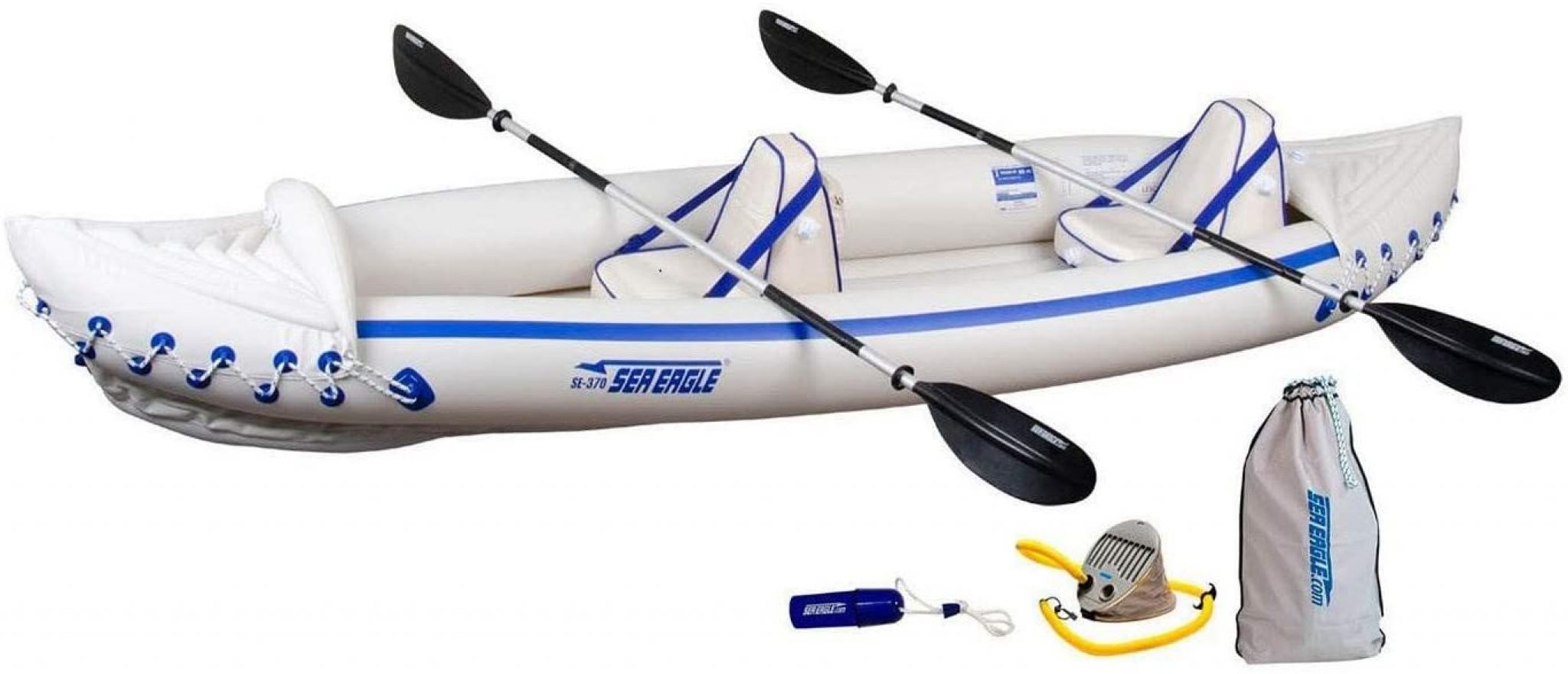 Best Inflatable Kayak [2022 Review] Top Heavy Duty Blow Up Kayaks