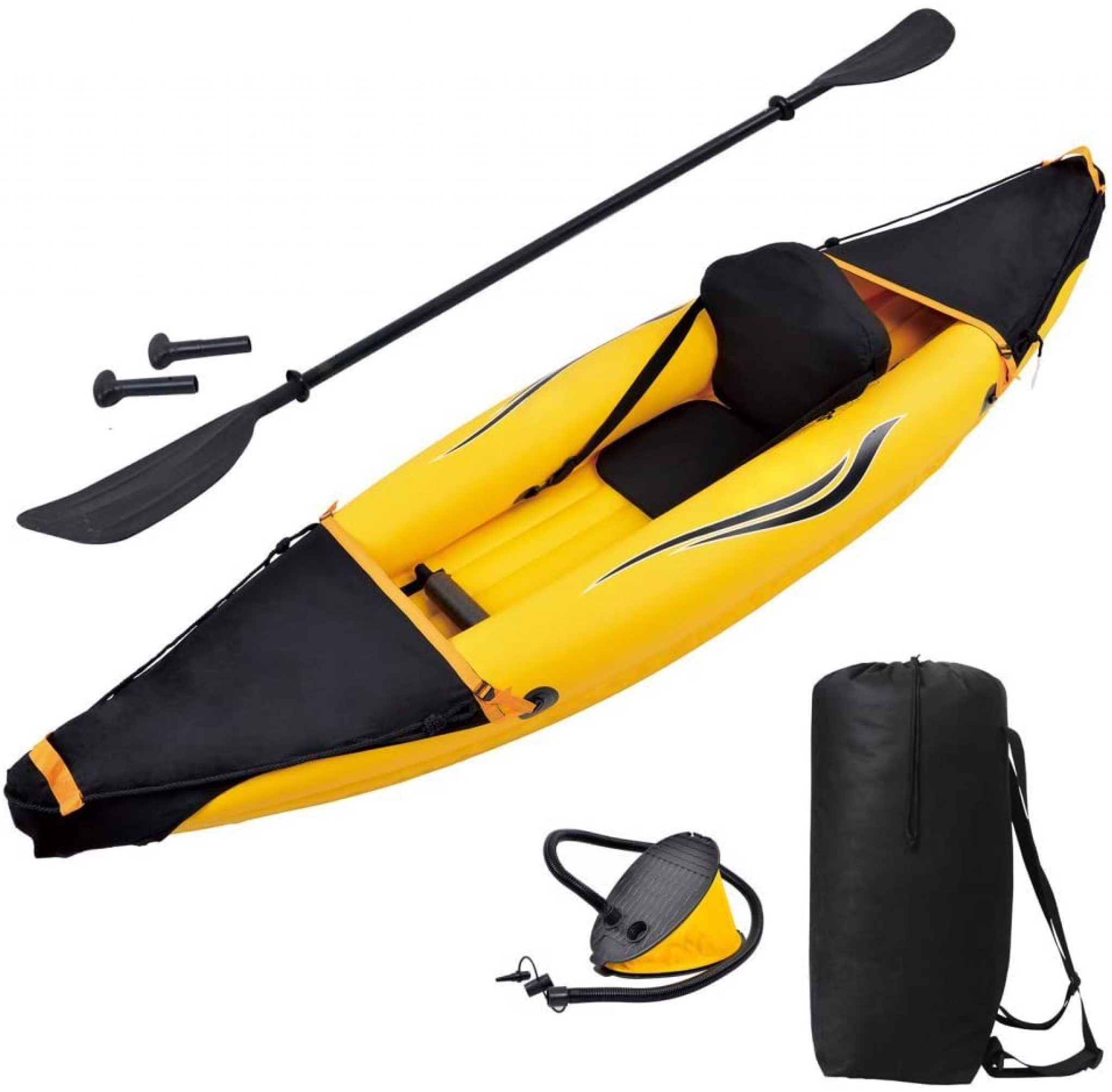 Best Inflatable Kayak [2022 Review] Top Heavy Duty Blow Up Kayaks
